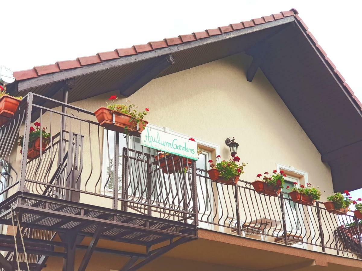 Apulum Gardens Hotel Алба Юлия Екстериор снимка
